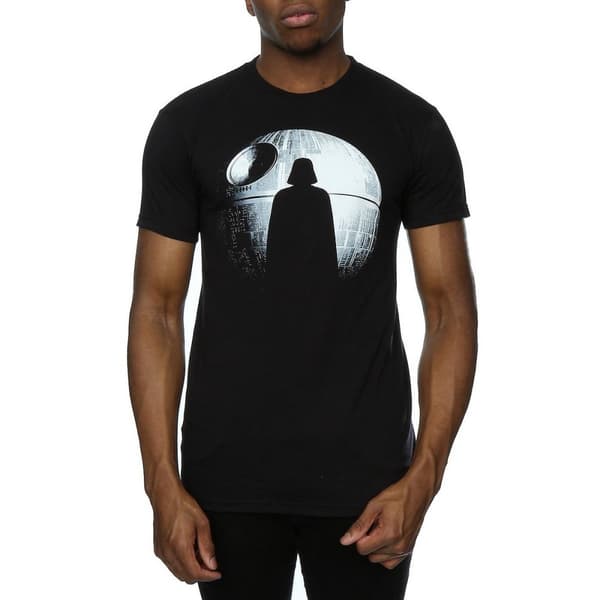 Star Wars: Rogue One Mens Darth Vader Silhouette Cotton T-Shirt