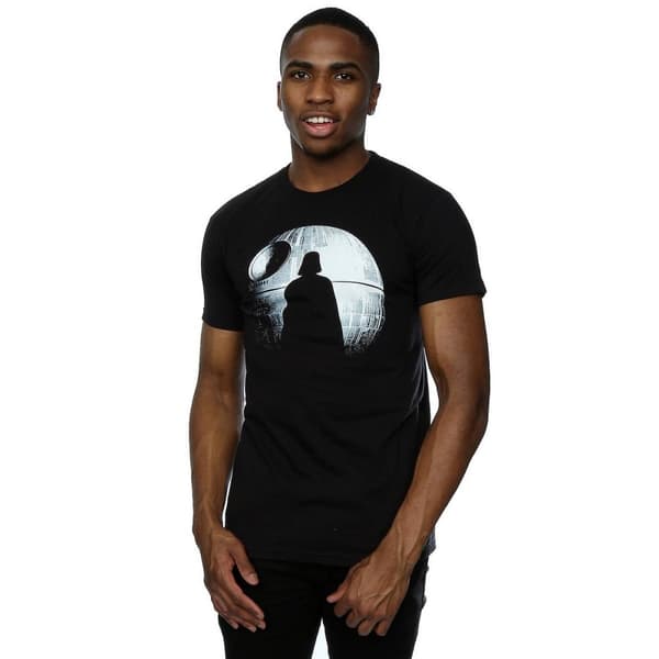 Star Wars: Rogue One Mens Darth Vader Silhouette Cotton T-Shirt