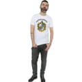 Miniatyrbilde 3 av 5: Harry Potter Mens Hufflepuff Cotton T-Shirt