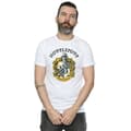 Miniatyrbilde 4 av 5: Harry Potter Mens Hufflepuff Cotton T-Shirt