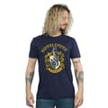 Miniatyrbilde 3 av 5: Harry Potter Mens Hufflepuff Cotton T-Shirt