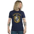 Miniatyrbilde 1 av 5: Harry Potter Mens Hufflepuff Cotton T-Shirt