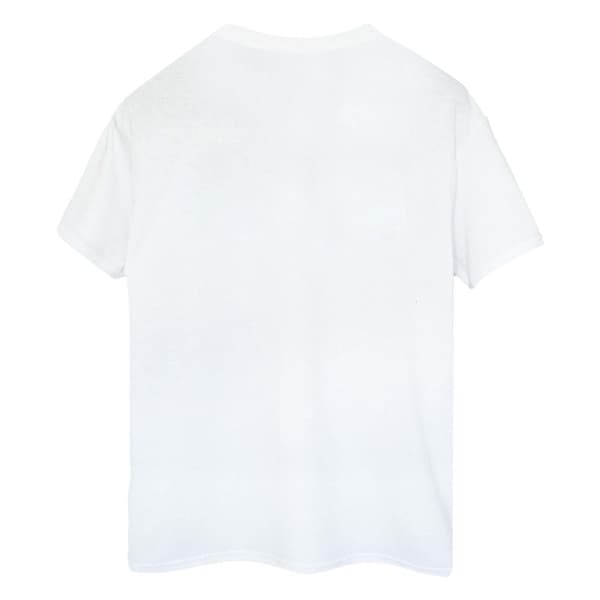Marvel Mens Outline Cotton Logo T-Shirt