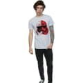 Miniatyrbilde 2 av 5: Star Wars: The Last Jedi Mens Red Cubist Stormtrooper Helmet T-Shirt