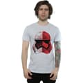 Miniatyrbilde 1 av 5: Star Wars: The Last Jedi Mens Red Cubist Stormtrooper Helmet T-Shirt