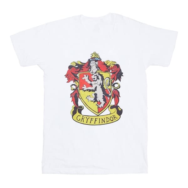 Harry Potter Boys Gryffindor Cotton T-Shirt