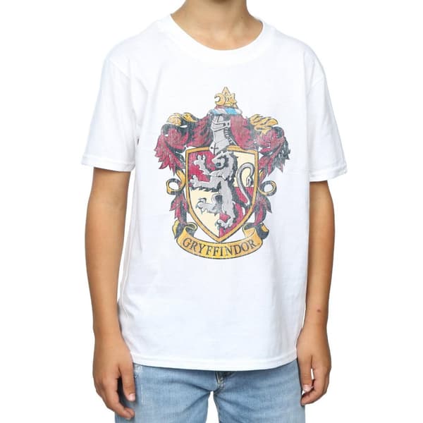 Harry Potter Boys Gryffindor Cotton T-Shirt
