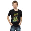 Miniatyrbild 3 av 5: Scooby Doo T-shirt i bomull med The Alien Invaders för pojkar
