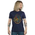 Miniatyrbillede 2 af 5: Harry Potter Mens Hogwarts Cotton T-Shirt