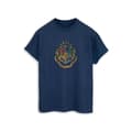 Miniatyrbillede 1 af 5: Harry Potter Mens Hogwarts Cotton T-Shirt
