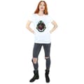 Pikkukuva 4 / 5: Harry Potter Womens/Ladies Hogwarts Crest Cotton Boyfriend T-Shirt