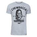 Miniatyrbild 1 av 5: Star Wars Collegiate Chewbacca t-shirt i värmegolv för herrar