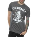 Miniatyrbild 3 av 5: Star Wars Collegiate Chewbacca t-shirt i värmegolv för herrar