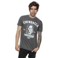 Miniatyrbild 2 av 5: Star Wars Collegiate Chewbacca t-shirt i värmegolv för herrar