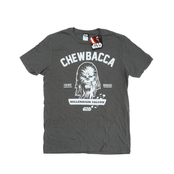 Star Wars Collegiate Chewbacca t-shirt i värmegolv för herrar