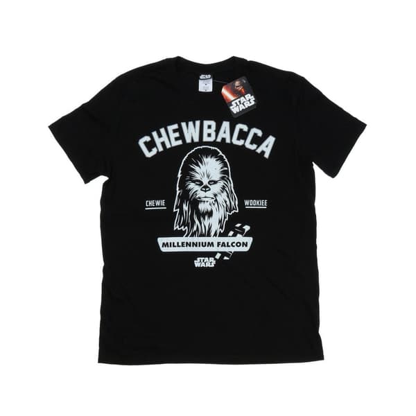 Star Wars Collegiate Chewbacca t-shirt i värmegolv för herrar