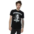 Miniatyrbild 2 av 5: Star Wars Collegiate Chewbacca t-shirt i värmegolv för herrar