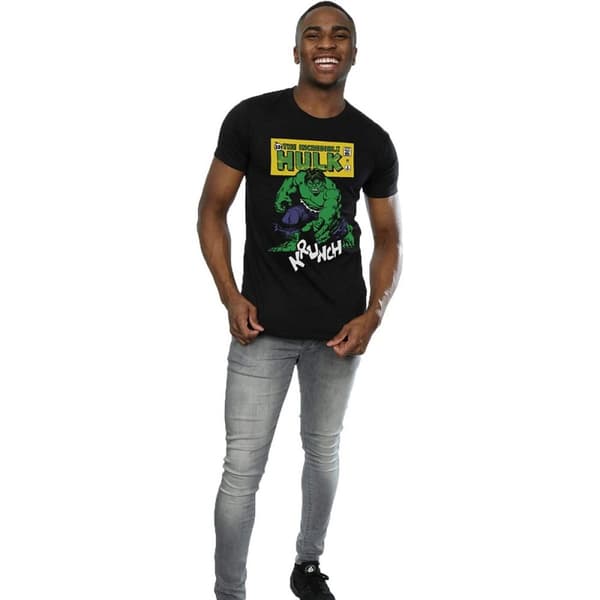Hulk Mens Krunch Cotton T-Shirt