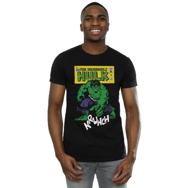 Hulk Mens Krunch Cotton T-Shirt