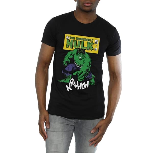Hulk Mens Krunch Cotton T-Shirt