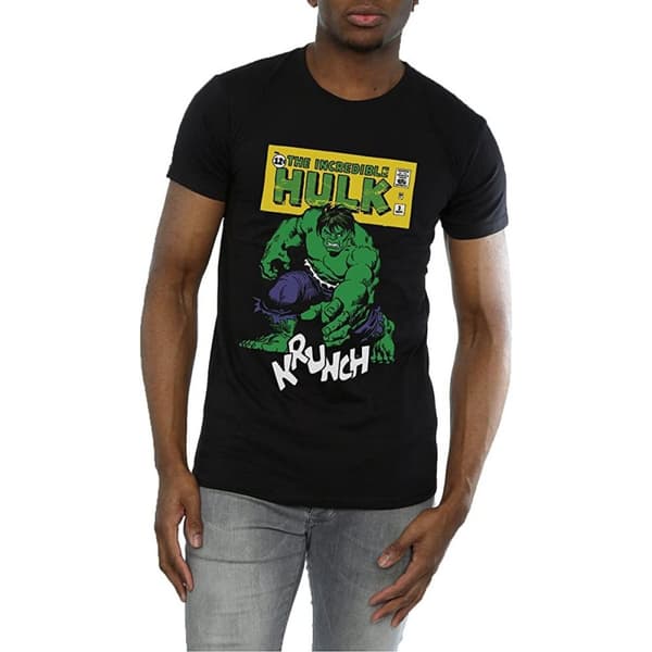 Hulk Mens Krunch Cotton T-Shirt
