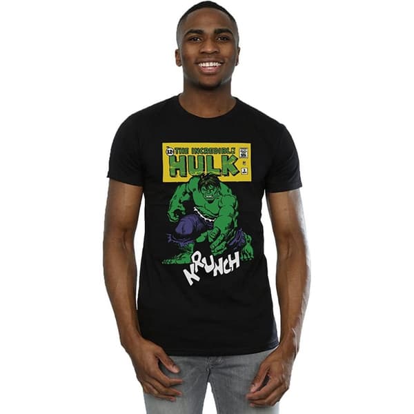 Hulk Mens Krunch Cotton T-Shirt