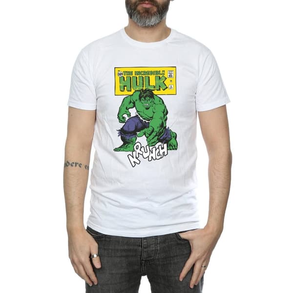 Hulk Mens Krunch Cotton T-Shirt