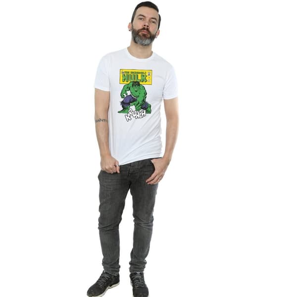 Hulk Mens Krunch Cotton T-Shirt