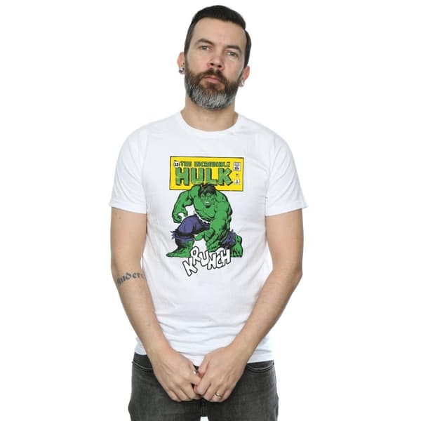 Hulk Mens Krunch Cotton T-Shirt