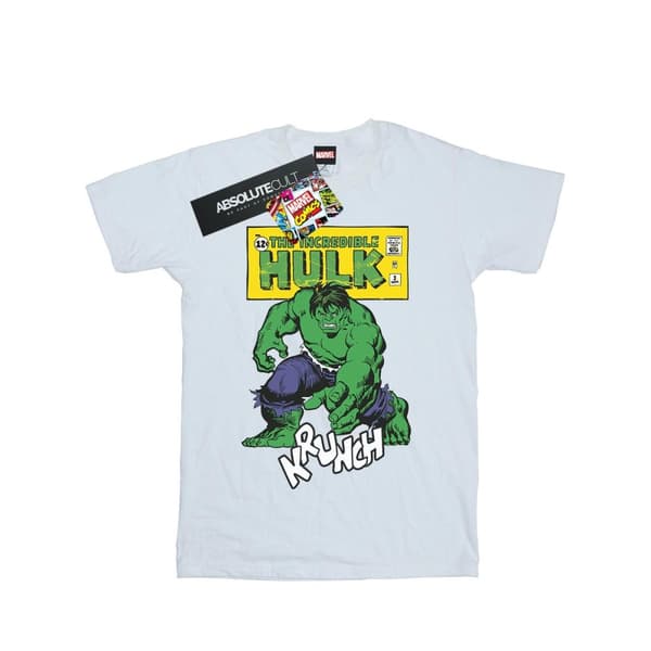 Hulk Mens Krunch Cotton T-Shirt