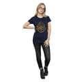 Miniatyrbild 3 av 5: Harry Potter Dam/Tjej Hogwarts Crest T-shirt i bomull