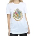 Miniatyrbild 1 av 5: Harry Potter Dam/Tjej Hogwarts Crest T-shirt i bomull