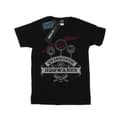 Miniatyrbillede 1 af 2: Harry Potter Girls Quidditch At Hogwarts Cotton T-Shirt