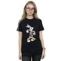 Miniatyrbild 4 av 5: Looney Tunes Dam/dam Rapper Bugs Bunny Boyfriend T-shirt i bomull