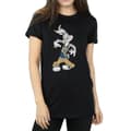 Miniatyrbild 1 av 5: Looney Tunes Dam/dam Rapper Bugs Bunny Boyfriend T-shirt i bomull