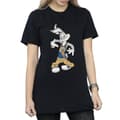 Miniatyrbild 5 av 5: Looney Tunes Dam/dam Rapper Bugs Bunny Boyfriend T-shirt i bomull