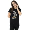 Miniatyrbild 2 av 5: Looney Tunes Dam/dam Rapper Bugs Bunny Boyfriend T-shirt i bomull