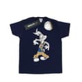 Miniatyrbild 1 av 5: Looney Tunes Dam/dam Rapper Bugs Bunny Boyfriend T-shirt i bomull
