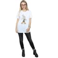 Miniatyrbild 4 av 5: Looney Tunes Dam/dam Rapper Bugs Bunny Boyfriend T-shirt i bomull