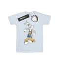 Miniatyrbild 1 av 5: Looney Tunes Dam/dam Rapper Bugs Bunny Boyfriend T-shirt i bomull