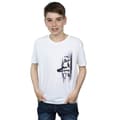 Miniatyrbild 4 av 5: Star Wars: Rogue One Stormtrooper T-shirt i borstad bomull för pojkar
