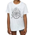 Miniatyrbild 5 av 5: Harry Potter T-shirt i bomull med Hogwarts för flickor