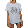 Miniatyrbild 3 av 5: Harry Potter T-shirt i bomull med Hogwarts för flickor