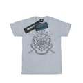 Miniatyrbild 1 av 5: Harry Potter T-shirt i bomull med Hogwarts för flickor