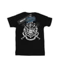 Miniatyrbild 1 av 5: Harry Potter T-shirt i bomull med Hogwarts för flickor
