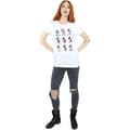 Miniatyrbilde 3 av 5: Disney Womens/Ladies Mickey Mouse Evolution Cotton Boyfriend T-Shirt