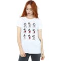 Miniatyrbilde 2 av 5: Disney Womens/Ladies Mickey Mouse Evolution Cotton Boyfriend T-Shirt