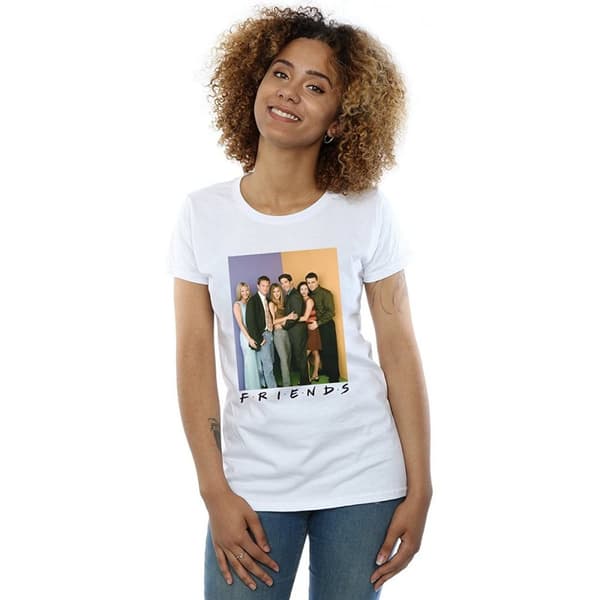 Friends Womens/Ladies Group Shot Cotton Boyfriend T-Shirt