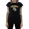 Miniatyrbilde 1 av 5: Harry Potter Womens/Ladies Hufflepuff Cotton T-Shirt