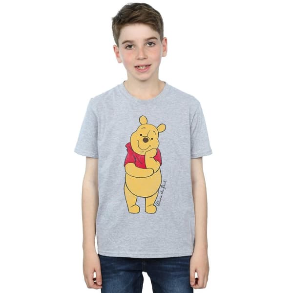 Winnie the Pooh Klassisk t-shirt för pojkar